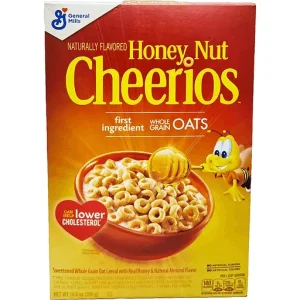 GENERAL MILLS CHEERIOS HONEY NUT
