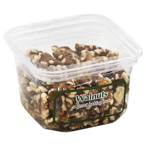 Tropical Walnuts, Halves And Pieces 7 oz