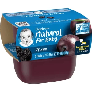 GERBER PRUNE PURE