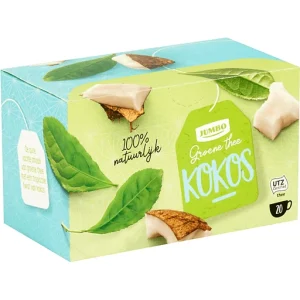 JUMBO GROENE THEE KOKOS