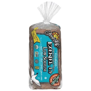 FOOD FOR LIFE EZEKIEL 4:9 BREAD, LOW SODIUM, SPROUTED GRAIN