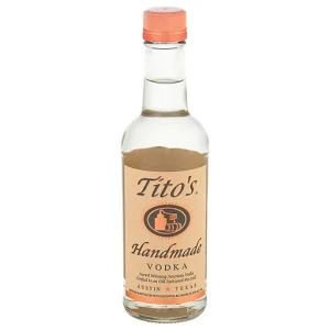 Tito's Handmade Vodka, 375mL
