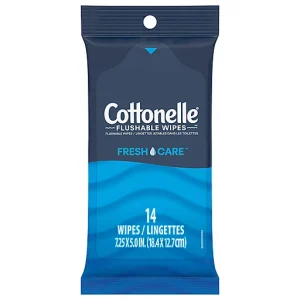 Cottonelle Flushable Wipes 14 ea