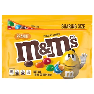 M&M's Chocolate Candies, Peanut, Sharing Size 10.05 oz