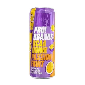 PRO BRANDS BCCA DRINK PASSION FRUIT