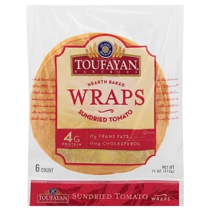 TOUFAYAN BAKERIES WRAPS SUNDRIED TOMATO