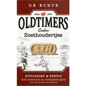 OLDTIMERS SNEKER ZOETHOUDERTJES
