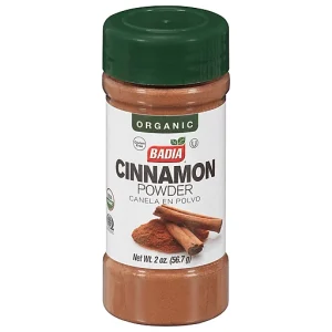 Badia Cinnamon Powder, Organic 2 oz