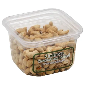 Tropical Cashews, Roasted And Salted 9 oz
