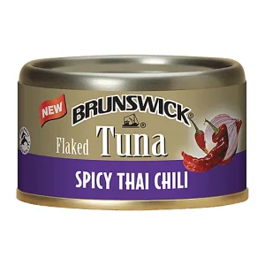BRUNSWICK FLAKED TUNA SPICY THAI CHILI