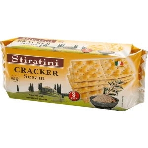 STIRATINI CRACKERS WITH SESAME