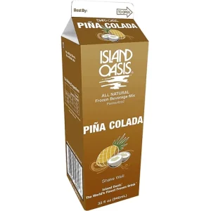 ISLAND OASIS FROZEN PINA COLADA MIX