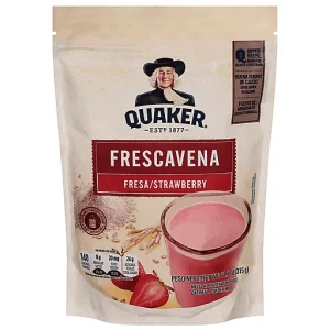 Quaker Strawberry Oatmeal Powder Mix 11.1 oz
