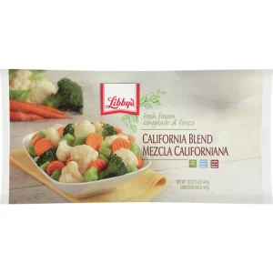 LIBBY'S FRESH FROZEN CALIFORNIA BLEND