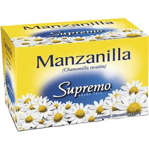 SUPREMO TEA MANZANILLA