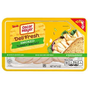 OSCAR MAYER DELI FRESH TURKEY BREAST, SMOKED