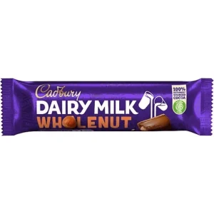 CADBURY DAIRY MILK WHOLENUT