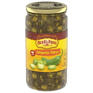 OLD EL PASO JALAPENO SLICES PICKLED