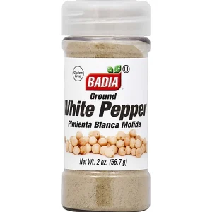 Badia White Pepper, Ground 2 oz