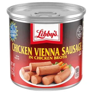 LIBBY'S CHICKEN VIENNA SAUSAGE