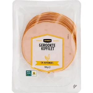 JUMBO GEROOKTE KIPFILET