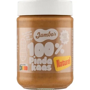 JUMBO'S PINDAKAAS 100%