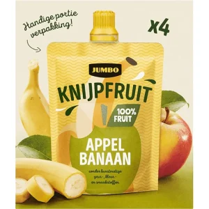 JUMBO KNIJPFRUIT APPEL-BANAAN