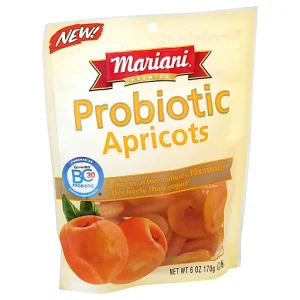 Mariani Apricots, Probiotic 6 oz