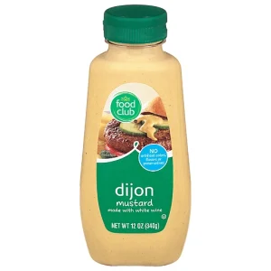 Food Club Mustard, Dijon 12 oz