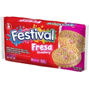 NOEL FESTIVAL STRAWBERRY COOKIES