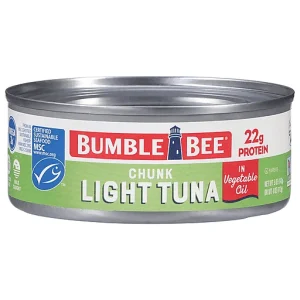 Bumble Bee Chunk In Vegetable Oil Light Tuna 5 oz