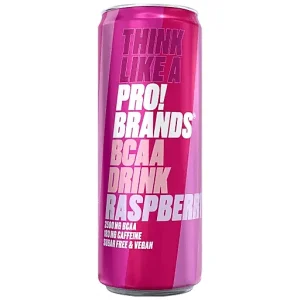 PRO BRANDS BCAA DRINK RASPBERRY
