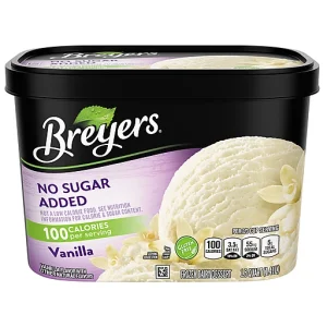 Breyers No Sugar Added Vanilla Frozen Dairy Dessert 1.5 qt