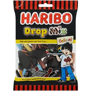 HARIBO GEKLEURDE DROP MIX