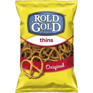 Rold Gold Pretzels Thins Original 10 Oz