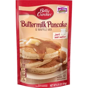 BETTY CROCKER BISQUICK PANCAKE MIX COMPLETE BUTTERMILK