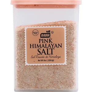 Badia Pink Himalayan Salt 8 oz