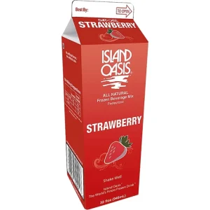 ISLAND OASIS FROZEN STRAWBERRY MIX