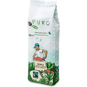 PURO FAIRTRADE COFFEE NOBLE GROUND