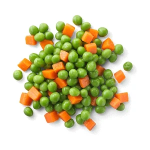 FROSTY ACRES PEAS AND CARROTS