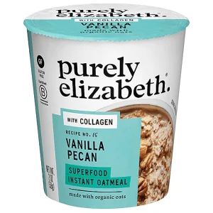 Purely Elizabeth Recipe No. 15 Superfood Vanilla Pecan Instant Oatmeal With Collagen 2 oz