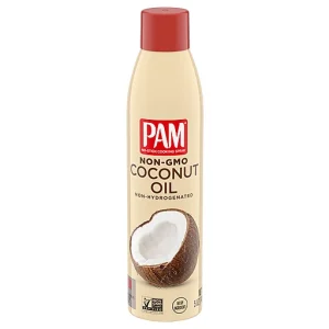 PAM COOKING SPRAY, NO-STICK, COCONUT