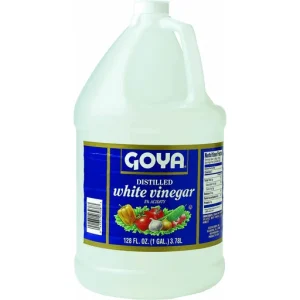 Goya Distilled White Vinegar 128 fl oz
