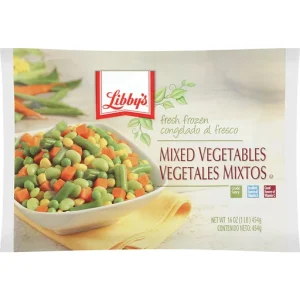 LIBBY'S FRESH FROZEN MIXED VEGETABLES