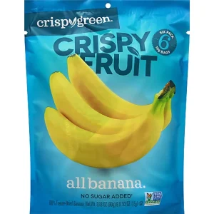 CRISPY GREEN CRISPY FRUIT - ALL BANANA