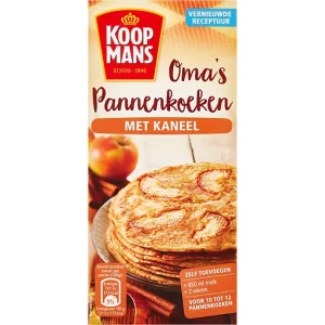 KOOPMANS OMA'S PANNENKOEKEN MET KANEEL