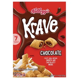 Krave Chocolate Cereal 11.4 oz