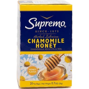 SUPREMO CAMOMILE HONEY TEA