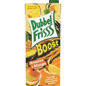 DUBBELFRISSS BOOST ANANAS-MANGO