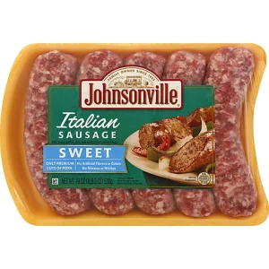 JOHNSONVILLE SAUSAGE, ITALIAN, SWEET